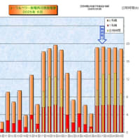２０２５年　６月の日別発電量