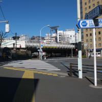 ２月の日本橋：日本銀行本店本館・常盤橋交差点から外堀通り・新館前へ　ＰＡＲＴ２