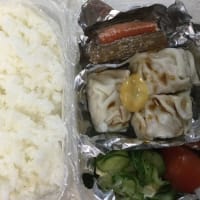 今日のお弁当・・・