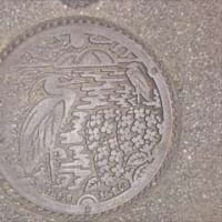 ご当地マンホール in 滋賀県旧びわ町（長浜市）