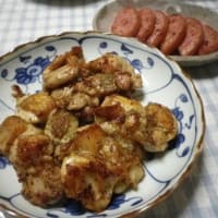 鶏・小松菜・マロンドール・シフォンケーキ