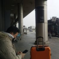 韓国・長距離バス・乗り方・Gimpo International Airport(GMP)・金浦空港