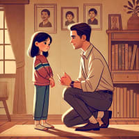 父親との関係がうまくいかなかった少女は？　№２９２