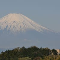 今朝の富士山　2024.4.10.（水）