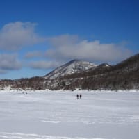 赤城 長七郎山と小沼氷上横断