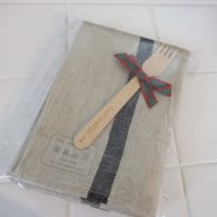 贈り物にもfogクロスを・・・