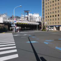 ２月の日本橋：日本銀行本店本館・常盤橋交差点から外堀通り・新館前へ　ＰＡＲＴ２