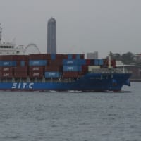 関門海峡を行き交う船舶　2024-04-20