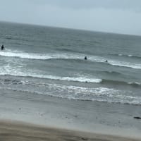 雨の鎌倉　江ノ島