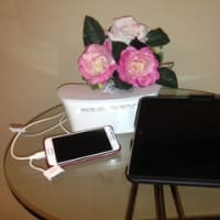 iPad・充電器の設置について