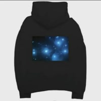 ✩.*˚初のオリジナルグッズ✩.*˚星空パーカーBASEにて販売中