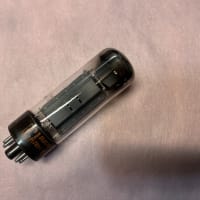 最近入手した真空管たち（50, 3C33, 6CA7）