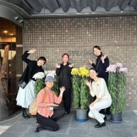 源氏物語ゆかりの場所で作品展示
