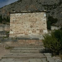 2009年　ヨーロッパキャンプ旅行　ギリシャ　デルフィ