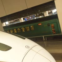 つばめ。旅する新幹線。新幹線で、九州へ。800系