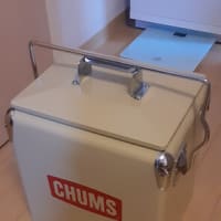CHUMSのクーラーボックス