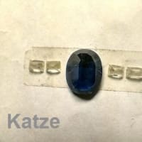 サファイヤでリング加工