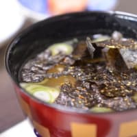 長芋と納豆の組み合わせで