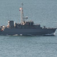 掃海艇　機雷処理や哨戒任務で活躍する海上自衛隊のワークホース
