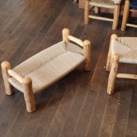 今年最後の座編み教室