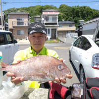 「釣れた」じゃなく「釣った」