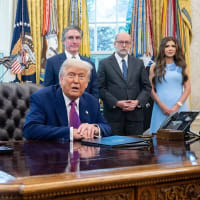 トランプ大統領　州兵は現地の安全が確保されるまでロスに駐留