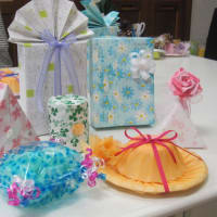 Gift Wrapping Work Shop with Charity on Feb 3rd!