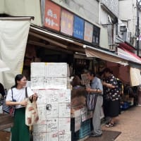 「ひゃっこい祭り」の谷中銀座