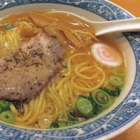 吉祥寺ラーメン（平太周／青葉／俺流塩らーめん）（2025年3月）