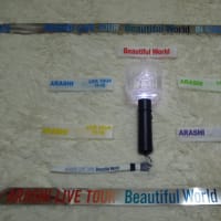 ARASHI LIVE TOUR  Beautiful World in OSAKA  2012/1/4