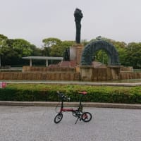 輪行チャリ鉄mini-trip・北大阪急行延伸線を超小径車でチャリ鉄。