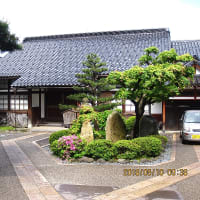 金沢市: 成 学 寺（じょうがくじ）蕉翁墳！芭蕉句碑と他の二句碑！