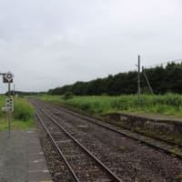 ＪＲ北海道　抜海駅
