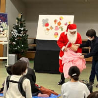 今年も行ってきました　なかよし広場クリスマスおはなし会 ♡