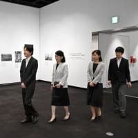 両陛下　ナーダムへ　秋篠宮家は被ばく80年企画展ヒロシマ1945」を見る