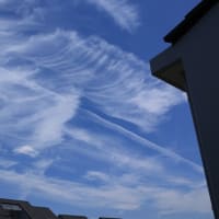 乱れる雲