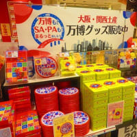 名神高速 夜の大津サービスエリア