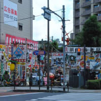 朝の散歩　ドン・キホーテのドンペリが回る　　　　17