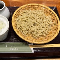 手打蕎麦 ふじや@西新宿「二色もり」