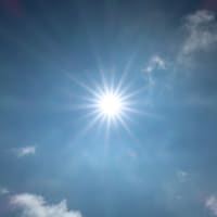 ５、太陽を撮る～光の筋をつける～