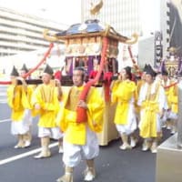 赤坂山王日枝神社　神幸祭