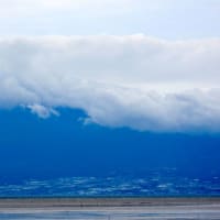 梅雨末期の海浜風景・・・2026年6月