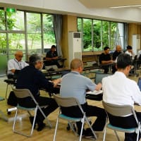 児童館・生涯学習施設運営委員会＆ゼロカーボン推進プロジェクト会議＆上生坂上空からの風景