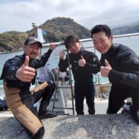 ２０２５年４月１１日（金）海洋講習3 ボートダイブ❗
