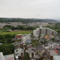 病院からの風景