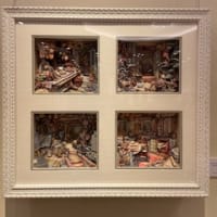 3Dシャドーボックスアート展2025のご報告