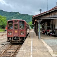 鳥取旅行 ～若桜鉄道　若桜駅～