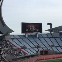 大阪ダービー観戦