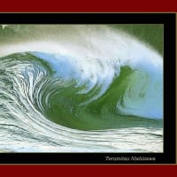 ★写真画 　～　種差海岸・波動美　 ～　6月15日 作