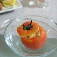 ペンネのトマトカップ(レシピ付)